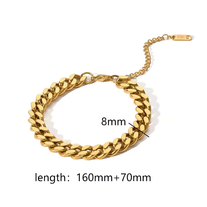 The Elemental Stack – Set of 4 Bracelets