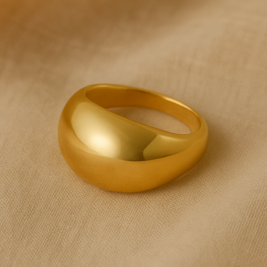 Dome bold Ring